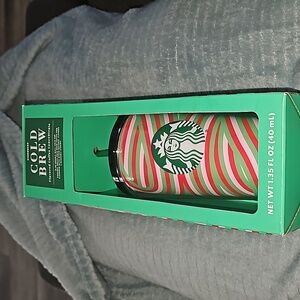 Starbucks Limited Edition 16 oz Double Wall Tumbler Be Merry Together New In Box
